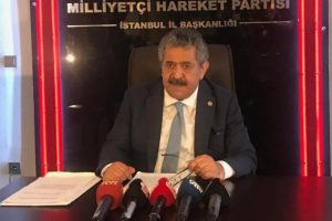 MHP'li Yıldız'dan se&ccedil;im g&uuml;venliği a&ccedil;ıklaması
