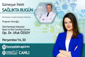 S&uuml;meyye İnan ile Sağlıkta Bug&uuml;n (Op. Dr. Ufuk &Ouml;zsoy)