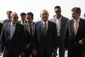 Bakan &Ccedil;avuşoğlu İran'a gitti