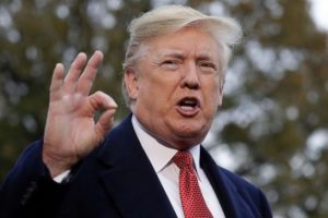 Trump'tan d&uuml;ş&uuml;r&uuml;len drone ile ilgili ilk a&ccedil;ıklama