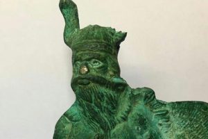 Isparta'da "Viking Savaş&ccedil;ısı" ele ge&ccedil;irildi
