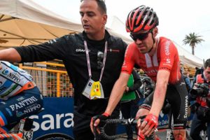 Dumoulin, Fransa Bisiklet Turu'nda yok