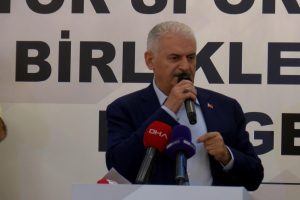 Yıldırım: Her amat&ouml;r kul&uuml;b&uuml;m&uuml;ze 100 bin lira destek vereceğiz