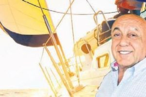 &Uuml;nl&uuml; iş adamı Ahmet Kaşıbeyaz dolandırıldı