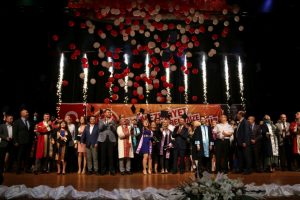 NEV&Uuml; 4 bin 210 &ouml;ğrencisini mezun etti