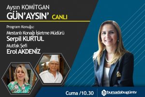 Aysın Komitgan ile G&uuml;n'Aysın' (Mestanlı Konağ)