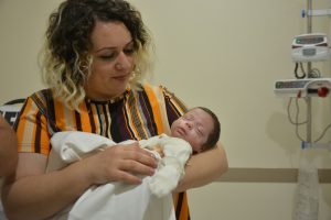 Bursa'da 2 aylık premat&uuml;re bebeğe apandisit ameliyatı
