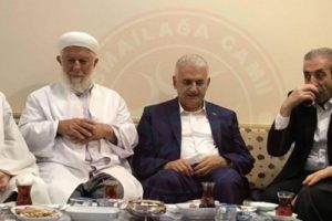 İsmailağa Cemaati'nden Binali Yıldırım'a destek