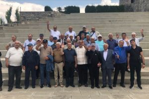 Ahıska T&uuml;rkleri 75 yıl aradan sonra ana vatanlarında