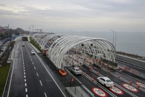 Avrasya T&uuml;neli'nin 6 aylık geliri 261 milyon TL