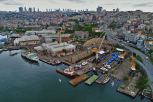 Hali&ccedil; Tersanesi bilim merkezi olacak