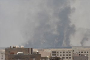 YPG/PKK işgalindeki b&ouml;lgelerde yangın tehdidi s&uuml;r&uuml;yor