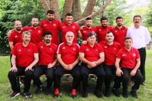 Serbest Erkek G&uuml;reş Milli Takımı, Avrupa Oyunları hazırlıklarını tamamladı