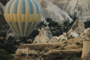 Kapadokya'da balon u&ccedil;uşları ile ilgili yeni d&uuml;zenleme