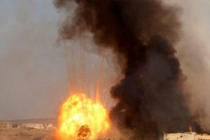 Yemen'de askeri ara&ccedil;ta patlama