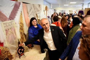 Bursa Yenişehir'de g&ouml;z nuru sergisi
