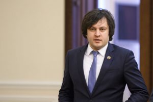 G&uuml;rcistan Parlamento Başkanı Kobahidze istifa etti