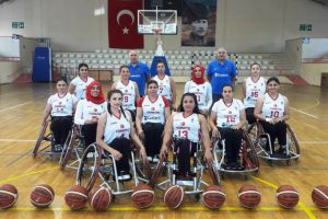 Tekerlekli Sandalye Basketbol A Kadın Milli Takımı, kampa giriyor