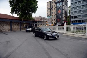 Cumhurbaşkanı Erdoğan, Ne&ccedil;irvan Barzani'yi kabul etti