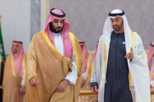 'Bin Selman ve Bin Zayid bir&ccedil;ok Yahudi'den daha fazla İsrail destek&ccedil;isi'