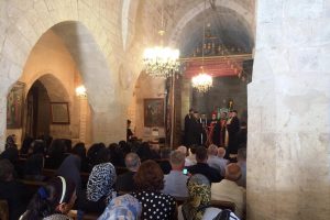 Mardin'deki S&uuml;ryani cemaatinin acı g&uuml;n&uuml;