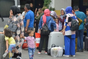 15 Temmuz Esenler Demokrasi Otogarında se&ccedil;im yoğunluğu