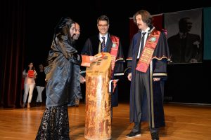 Bursa Sosyal Bilimler MYO'da kepler atıldı