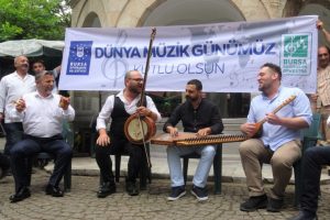 Bursa'da tarihi handa şaşkına &ccedil;eviren g&ouml;steri