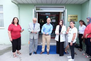 Bursa'da sanatla tedavi oluyorlar