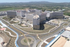 Bursa Şehir Hastanesi'nde sona doğru