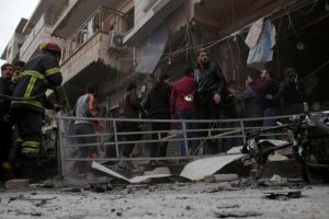 Bab'da bombalı saldırı: 13 yaralı