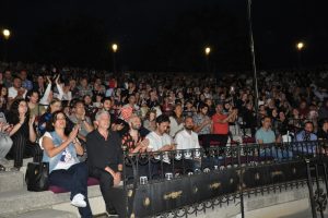 Bursa İneg&ouml;l'de folklor r&uuml;zgarı