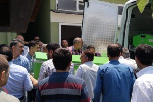 Bursa'da şehit ailesi, 10 yıl i&ccedil;inde 3'&uuml;nc&uuml; kez evlat acısı yaşadı