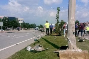 Bursa'da 2 kişinin &ouml;ld&uuml;ğ&uuml; feci kazada, intihar ş&uuml;phesi