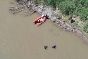 Dicle Nehri'nde akıntıya kapılan Muhammed'den iz yok