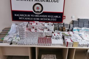 Piyasa değeri 3 milyon lira olan ila&ccedil; ele ge&ccedil;irildi