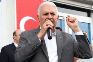 Yıldırım: İstanbul'u hırsızlar y&ouml;netemez