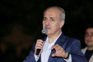 Numan Kurtulmuş: Sandıklardan Binali Yıldırım &ccedil;ıkacak