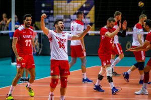 A Milli Erkek Voleybol takımı şampiyon oldu!