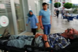 Mantar toplamak isteyen yaşlı adam baygın bulundu