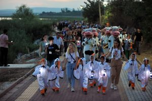 Bursa'da 15'inci 'Uluslararası Eskikarağa&ccedil; Leylek Festivali' başladı