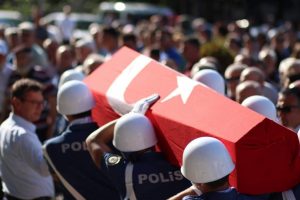 Şehit komiser memleketine g&ouml;nderildi