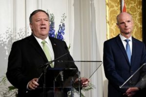 Pompeo'dan "Trump'ın İran'a mesaj g&ouml;nderdiği" iddialarına yalanlama