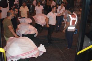 Oy pusulaları okullara b&ouml;yle taşındı