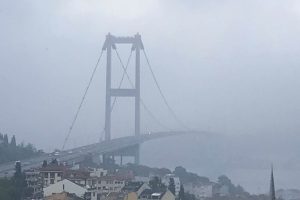 İstanbul'da sis etkili oldu