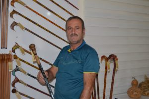 700 yıllık bastonlara b&uuml;y&uuml;k rağbet!