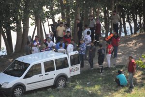 Nehirde kaybolan Muhammed'in cansız bedeni bulundu
