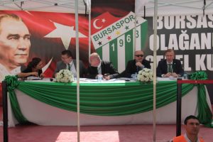 Bursaspor'da heyecan başladı