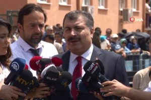 Sağlık Bakanı Koca oyunu kullandı