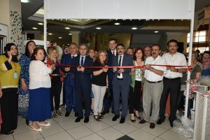 Bursa'da (YIL-MEK kursiyerlerinin eserleri g&ouml;r&uuml;c&uuml;ye &ccedil;ıktı